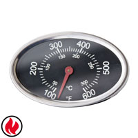 91000 Ersatz Thermometer TAINO Gasgrill PRO BASIC